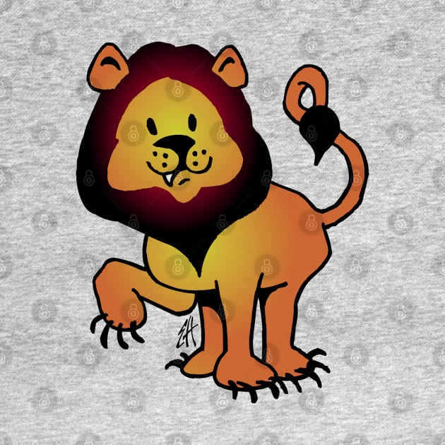 Lion by Cardvibes